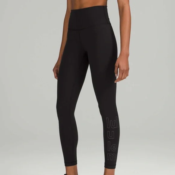 Lululemon Wunder Train High-Rise Tight 25" *Motif MSRP $118 - Picture 1 of 8